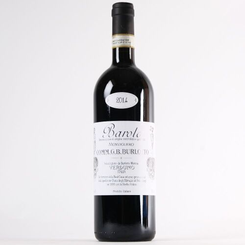 (1) 2014 G.B. Burlotto Barolo Monvigliero, Piedmont
