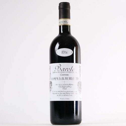 (1) 2014 G.B. Burlotto Barolo Cannubi, Piedmont