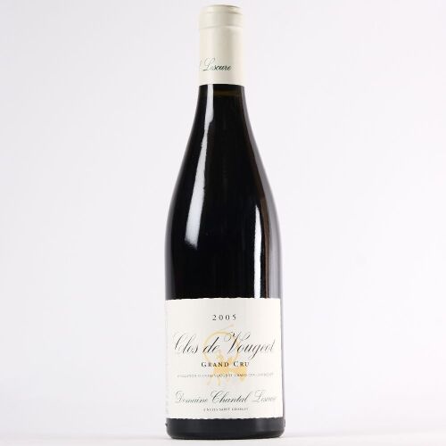 (1) 2005 Domaine Chantal Lescure Clos Vougeot Grand Cru, Cote de Nuits