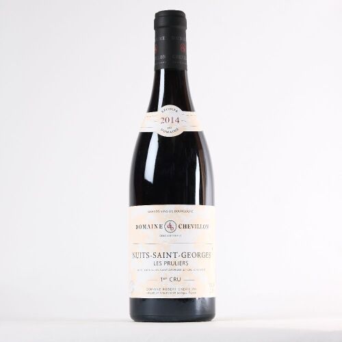 (1) 2014 Domaine Robert Chevillon Nuits St. Georges Les Pruliers 1er Cru, Cote de Nuits