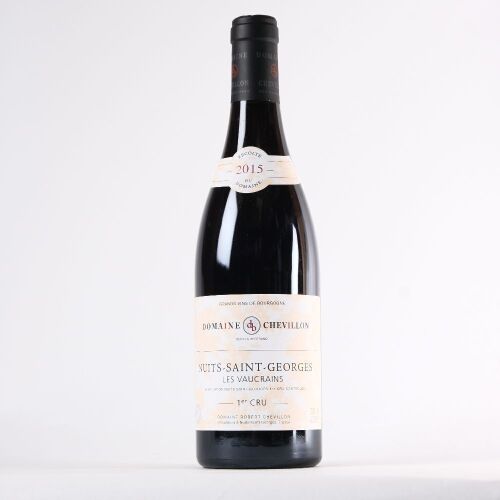(1) 2015 Domaine Robert Chevillon Nuits St. Georges Les Vaucrains 1er Cru, Cote de Nuits