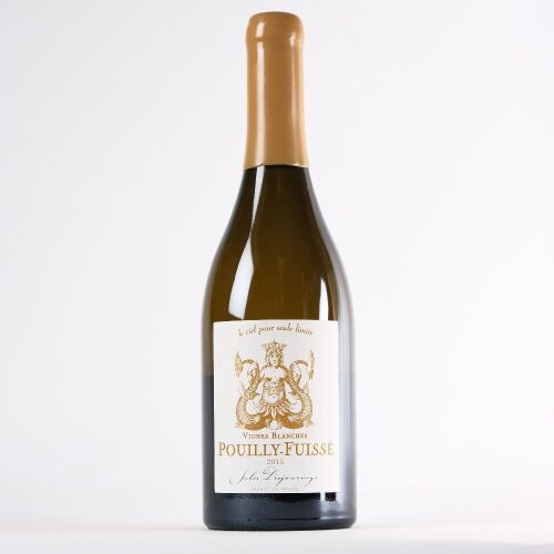 (1) 2015 Domaine Jules Desjourneys Pouilly Fuisse Vignes Blanche, Cote de Maconnaise