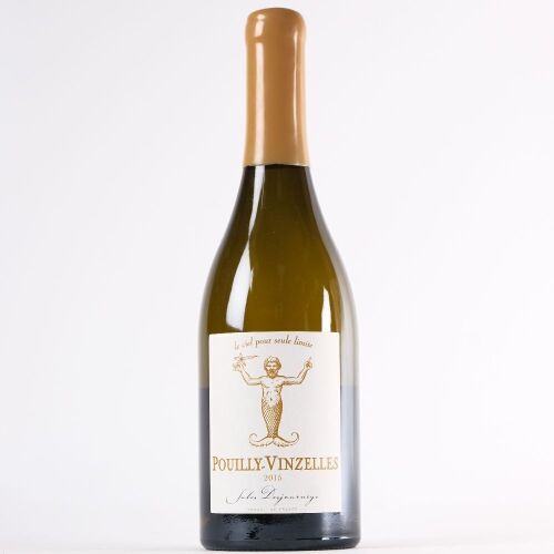 (1) 2015 Domaine Jules Desjourneys Pouilly Vinzelles Les Longeays, Cote de Maconnaise