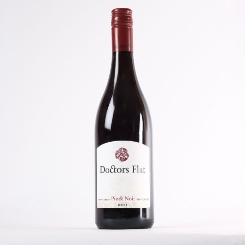 (1) 2011 Doctors Flat Pinot Noir, Central Otago