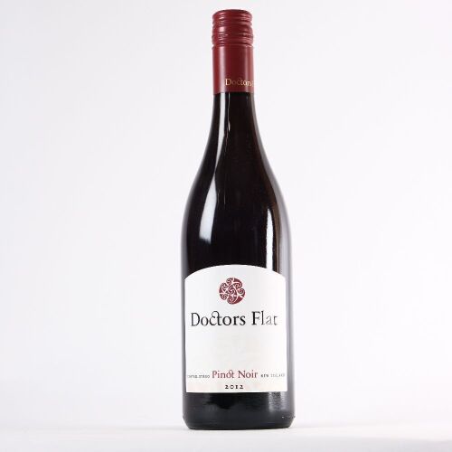 (1) 2012 Doctors Flat Pinot Noir, Central Otago