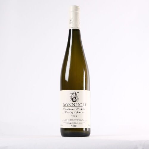 (1) 2005 Donnhoff Oberhauser Brucke Riesling Spatlese, Nahe