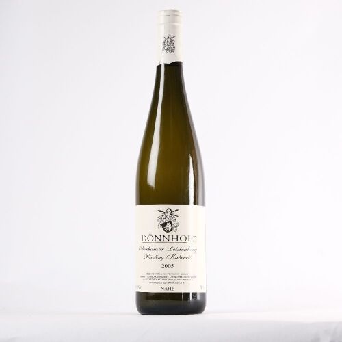 (1) 2005 Donnhoff Oberhauser Leistenberg Riesling Kabinett, Nahe
