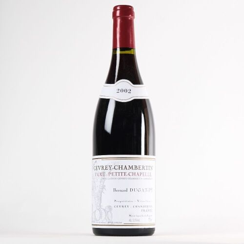 (1) 2002 Dugat-Py Gevrey Chambertin Petite Chapelle 1er Cru, Cote de Nuits