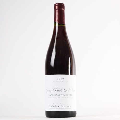 (1) 2009 Frederic Esmonin Gevrey Chambertin Lavaux St. Jacques 1er Cru, Cote de Nuits