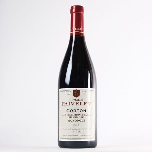 (1) 2015 Domaine Faiveley Corton Clos des Cortons Grand Cru, Cote de Beaune