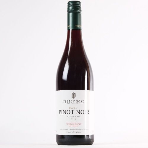 (1) 2014 Felton Road Pinot Noir Block 3, Bannockburn