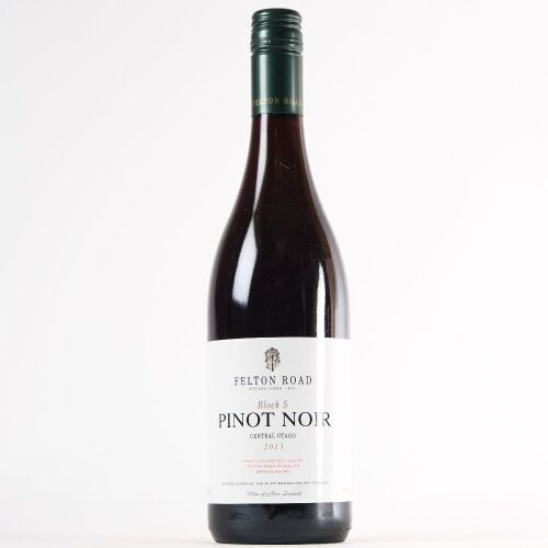(1) 2013 Felton Road Pinot Noir Block 5, Bannockburn