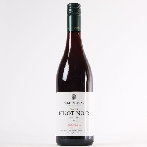 (1) 2015 Felton Road Pinot Noir Block 5, Bannockburn