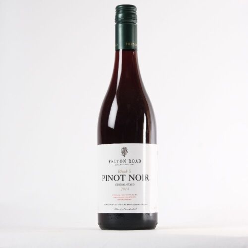 (1) 2014 Felton Road Pinot Noir Block 5, Bannockburn