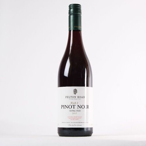 (1) 2015 Felton Road Pinot Noir Block 3, Bannockburn