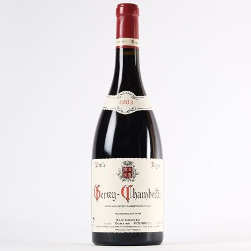 (1) 2003 Domaine Fourrier Gevrey Chambertin Vieille Vignes, Cote de Nuits