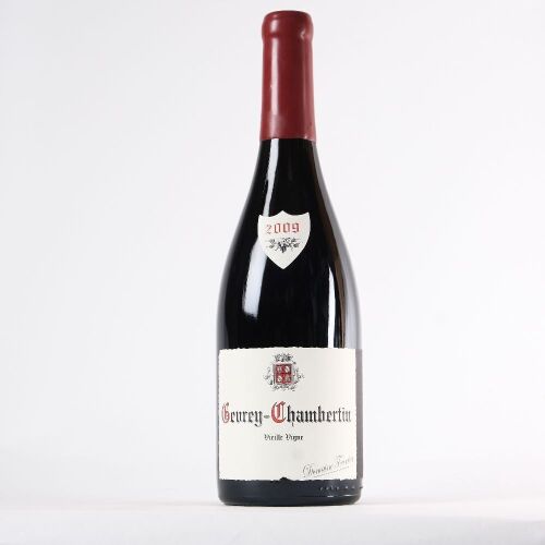 (1) 2009 Domaine Fourrier Gevrey Chambertin Vieille Vignes, Cote de Nuits