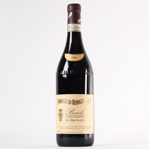 (1) 2010 Francesco & Figli Rinaldi Barolo Le Brunate, Piedmont