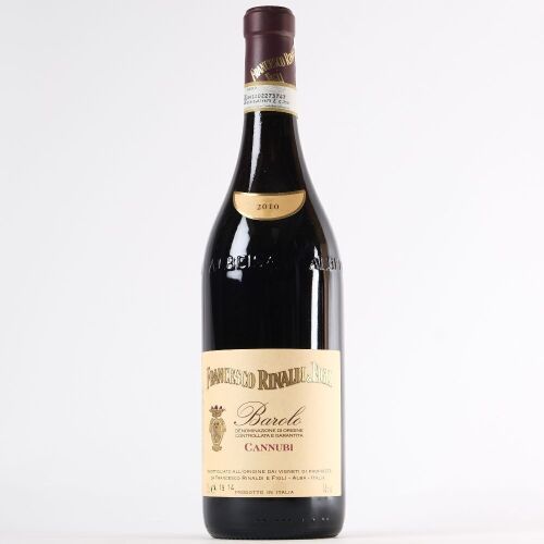 (1) 2010 Francesco & Figli Rinaldi Barolo Cannubi, Piedmont