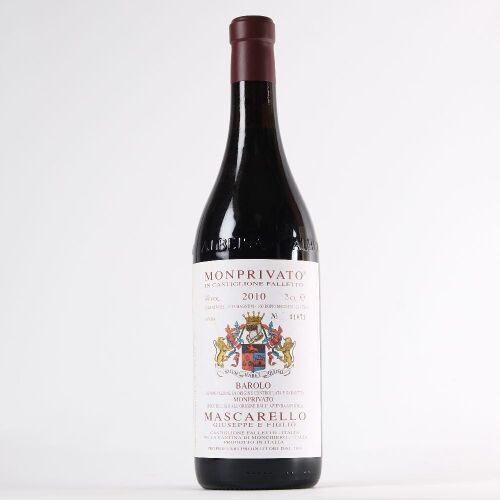 (1) 2010 Giuseppe Mascarello e Figlio Barolo Monprivato, Piedmont