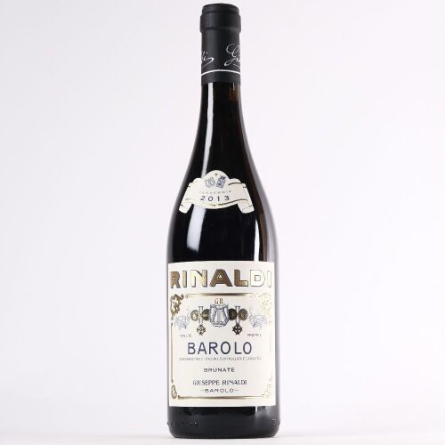 (1) 2013 Giuseppe Rinaldi Barolo Brunate Reserva, Piedmont