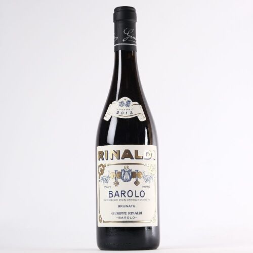 (1) 2012 Giuseppe Rinaldi Barolo Brunate, Piedmont
