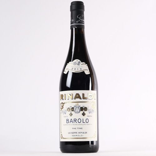 (1) 2013 Giuseppe Rinaldi Barolo Tre Tine, Piedmont