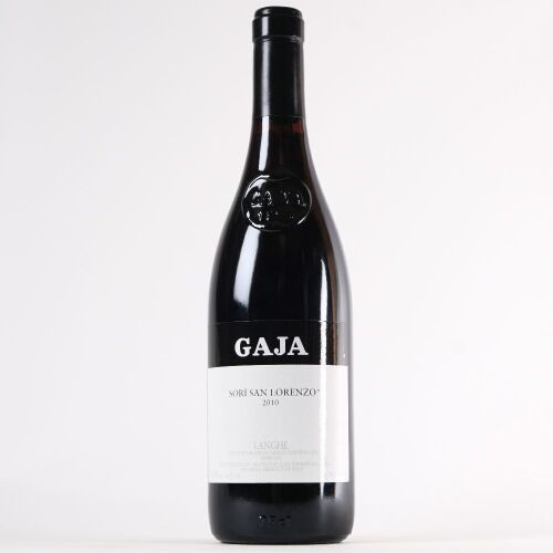 (1) 2010 Gaja Barbaresco Sori San Lorenzo, Piedmont