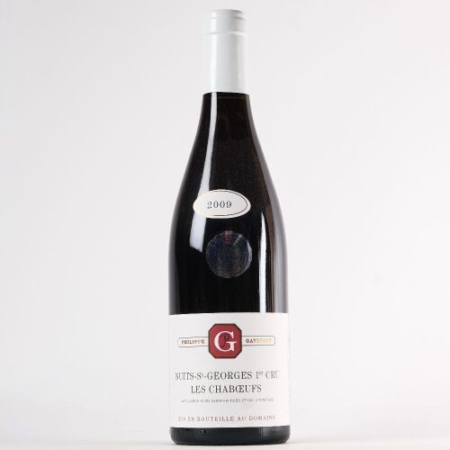 (1) 2009 Domaine Philippe Gavignet Les Chaboeufs Nuits St Georges 1er Cru, Cote de Nuits