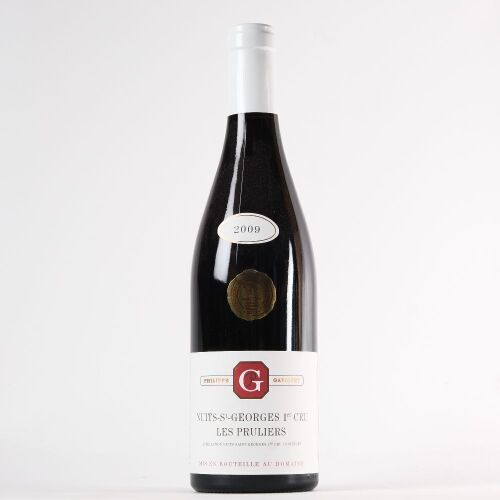 (1) 2009 Domaine Philippe Gavignet Les Pruliers Nuits St Georges 1er Cru, Cote de Nuits