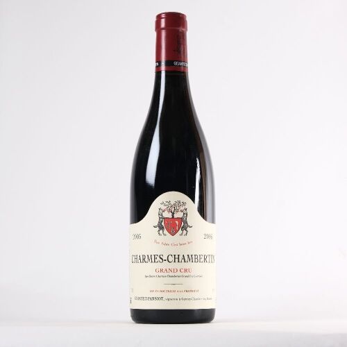 (1) 2005 Geantet-Pansiot Charmes Chambertin Grand Cru, Cote de Nuits