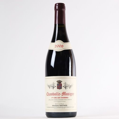(1) 2008 Domaine Ghislaine Barthod Chambolle Musigny Les Charmes 1er Cru, Cote de Nuits