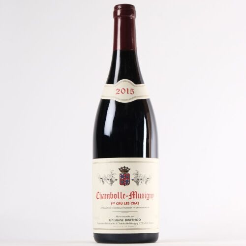 (1) 2015 Ghislaine Barthod Chambolle Musigny Les Cras 1er Cru, Cote de Nuits