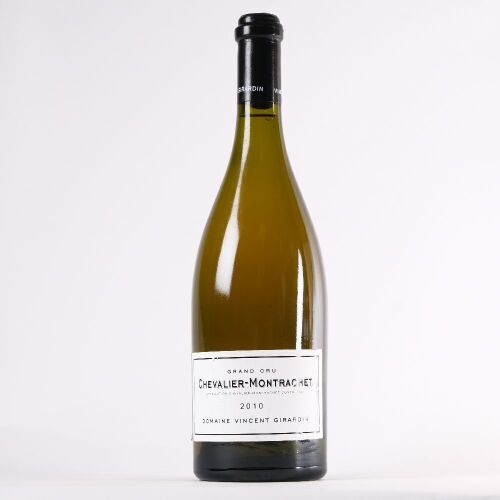 (1) 2010 Vincent Girardin Chevalier Montrachet Grand Cru, Cote de Beaune