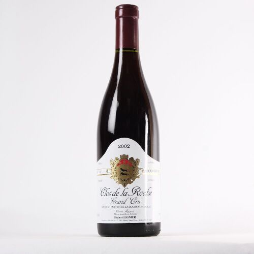 (1) 2002 Domaine Hubert Lignier Clos de la Roche Grand Cru, Cote de Nuits