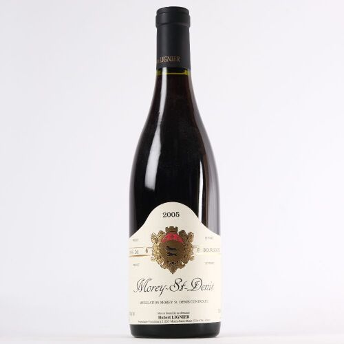 (1) 2005 H. Lignier Morey St. Denis, Cote de Nuits