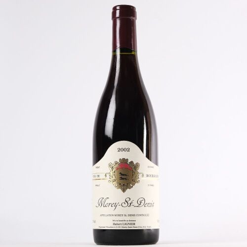 (1) 2002 Domaine Hubert Lignier Morey St. Denis, Cote de Nuits
