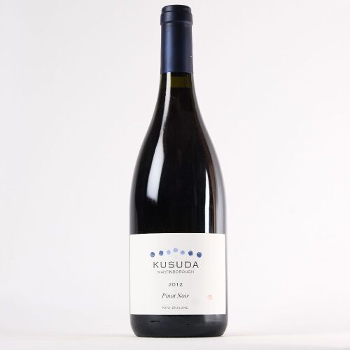 (1) 2012 Kusuda Pinot Noir, Martinborough
