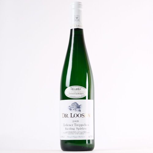 (1) 2005 Dr Loosen Erdener Treppchen Riesling Spatlese, Mosel Saar Ruwer