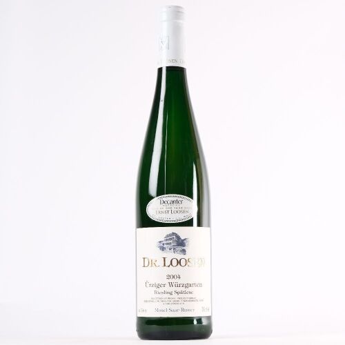 (1) 2004 Dr Loosen Urziger Wurzgarten Riesling Spatlese, Mosel Saar Ruwer