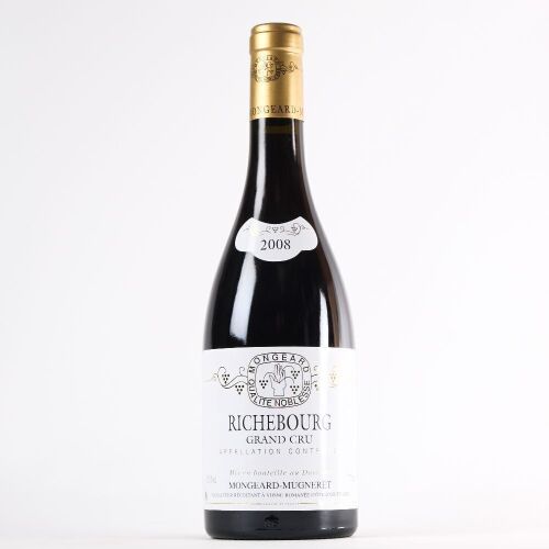 (1) 2008 Domaine Mongeard Mugneret Richebourg Grand Cru, Cote de Nuits