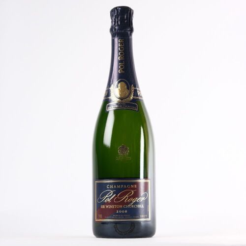 (1) 2008 Pol Roger Winston Churchill Vintage Brut