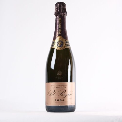 (1) 2004 Pol Roger Vintage Rose