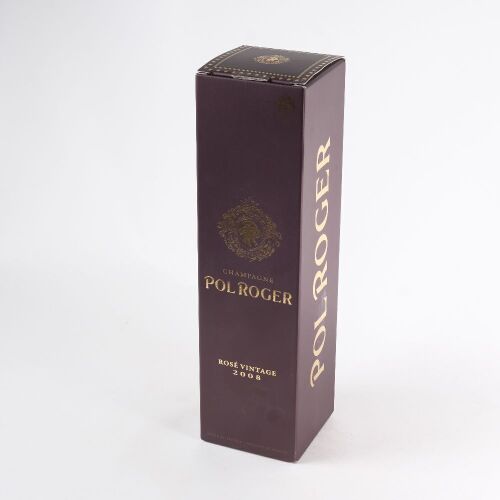 (1) 2008 Pol Roger Vintage Rose