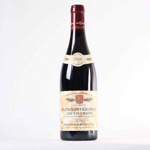 (1) 2009 Robert Chevillon Nuits St. Georges Les Vaucrains 1er Cru, Cote de Nuits