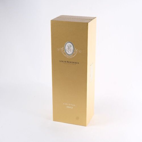 (1) 2012 Louis Roederer Cristal Millesime Brut