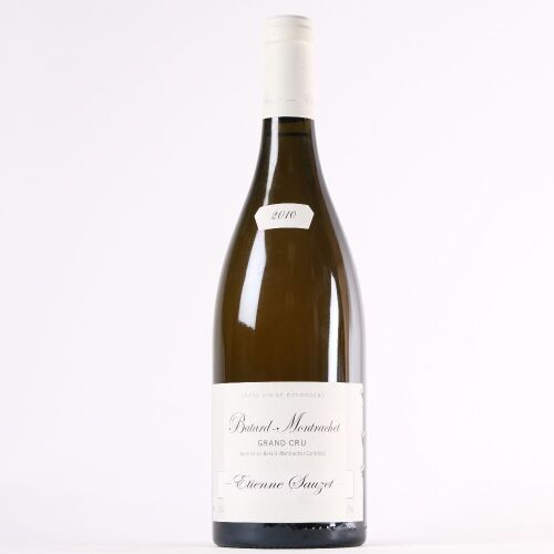 (1) 2010 Etienne Sauzet Batard Montrachet Grand Cru, Cote de Beaune