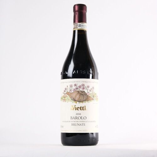(1) 2010 Vietti Barolo Brunate, Piedmont