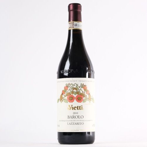 (1) 2010 Vietti Barolo Lazzarito, Piedmont