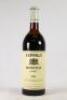 (1) 1976 Seppelt Moyston Claret, Moyston VIC